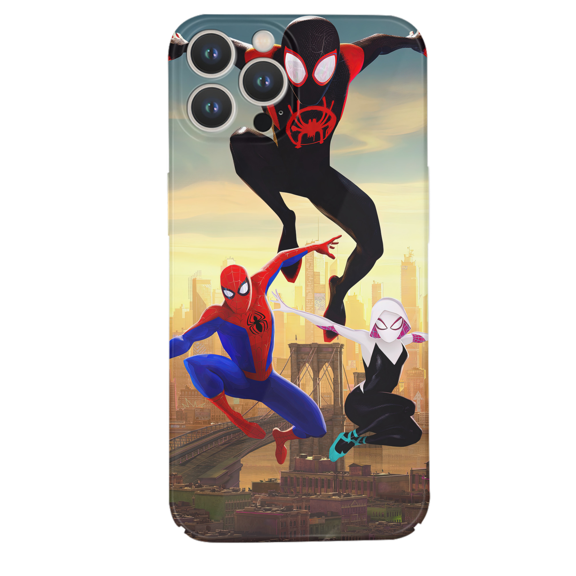 （画像用） Spider Man スパイダーマン 【iPhone 14シリーズ対応】ハードケース